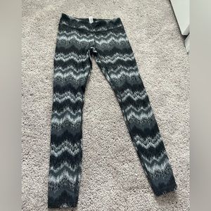 Iviva girls patterned leggings, size 14